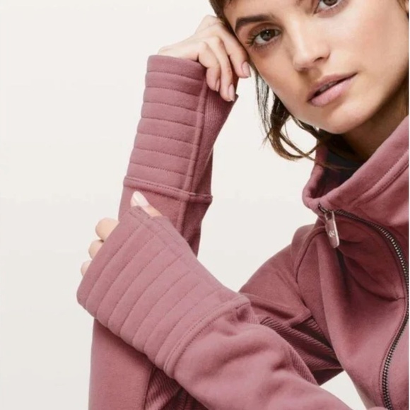 Lululemon Radiant Jacket II Spanish Rose Pink. - Picture 4 of 6